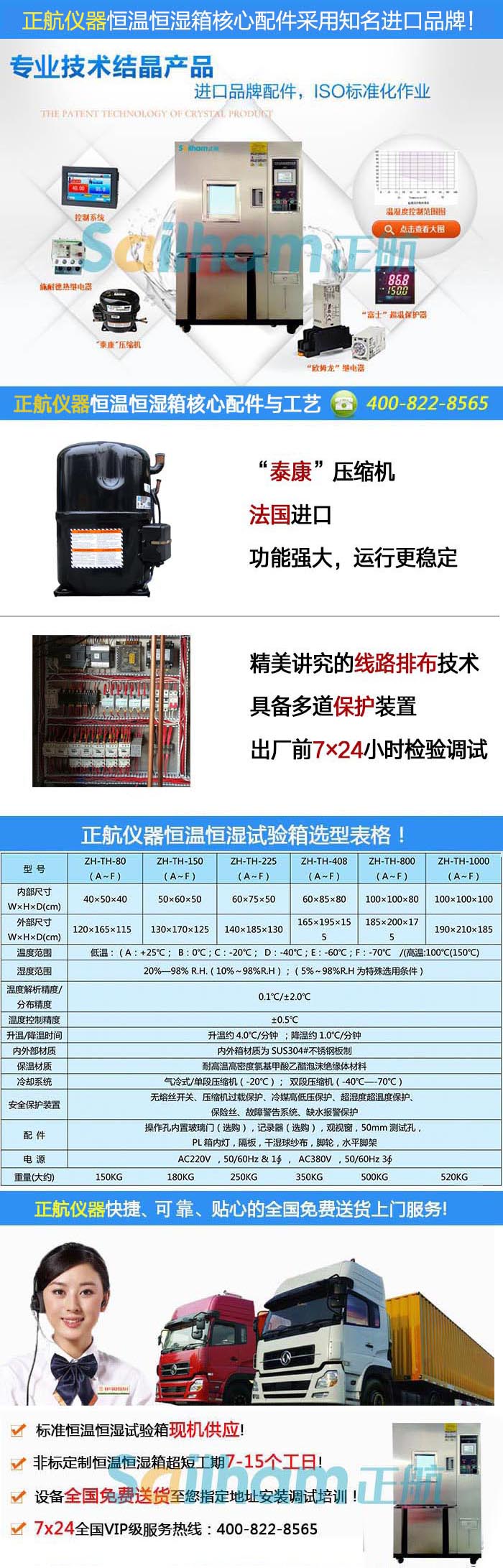電源連接器行業(yè)檢測(cè)用高溫高濕試驗(yàn)箱